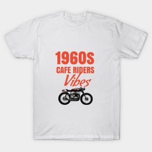 1960s cafe riders T-Shirt